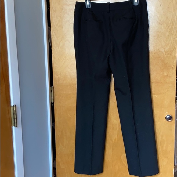 Ann Taylor black slacks - Picture 2 of 5